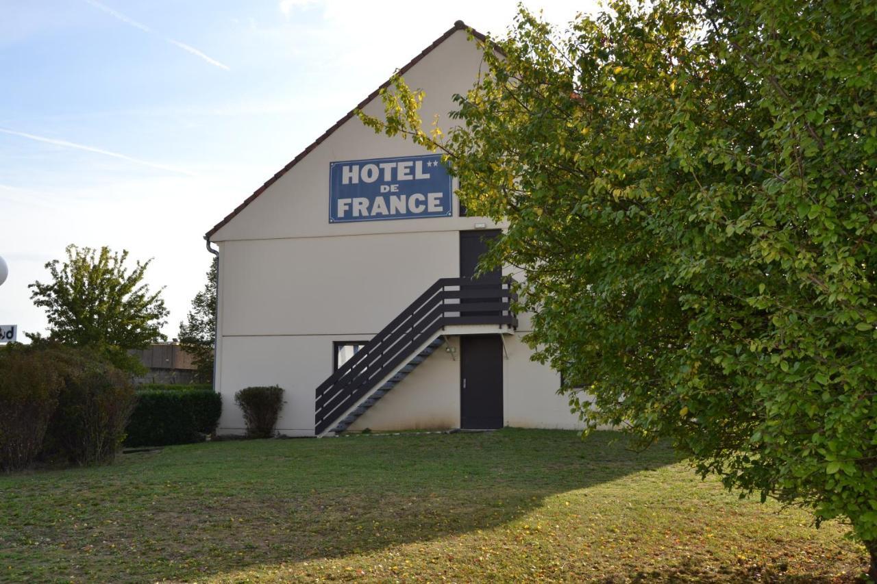 Hotel De France Creil Chantilly Esterno foto